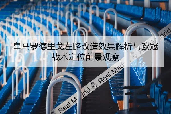皇马罗德里戈左路改造效果解析与欧冠战术定位前景观察