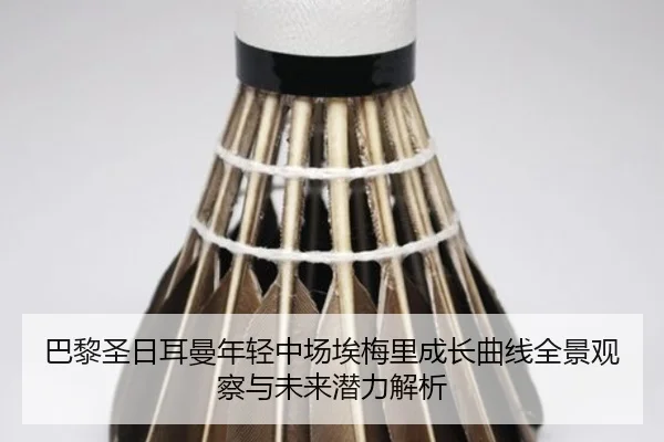 巴黎圣日耳曼年轻中场埃梅里成长曲线全景观察与未来潜力解析